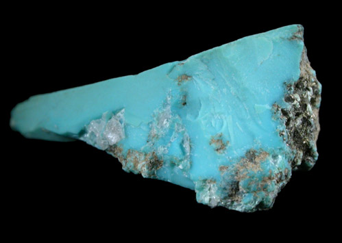 Turquoise from Kingman District, Mohave County, Arizona