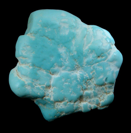 Turquoise from Kingman District, Mohave County, Arizona