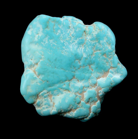 Turquoise from Kingman District, Mohave County, Arizona