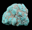 Turquoise from Kingman District, Mohave County, Arizona