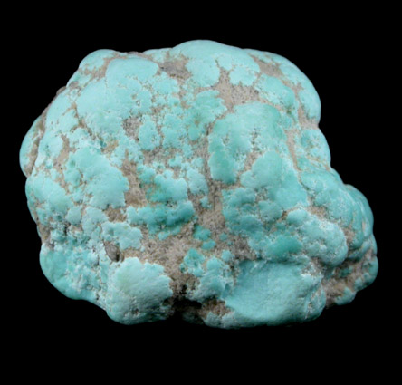 Turquoise from Kingman District, Mohave County, Arizona