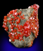 Vanadinite from Apache Mine (Vanadium Shaft), 8 km north of Globe, Gila County, Arizona