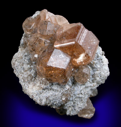 Grossular Garnet from Jeffrey Mine, Asbestos, Qubec, Canada