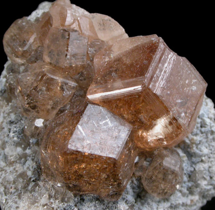 Grossular Garnet from Jeffrey Mine, Asbestos, Qubec, Canada