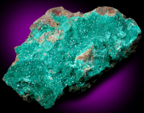 Dioptase from Mammoth-St. Anthony Mine, Tiger, Mammoth District, Pinal County, Arizona