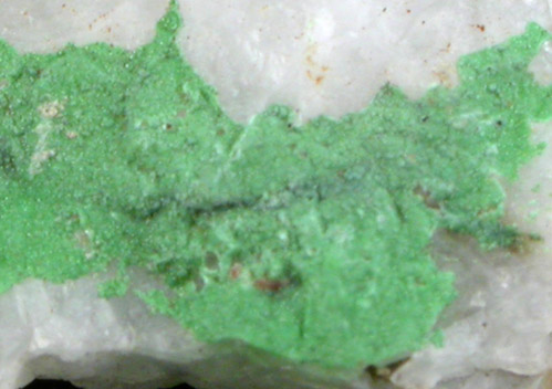 Bayldonite from Wheal Carpenter, St. Erth, Cornwall, England