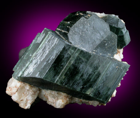 Fluoro-richterite (Fluororichterite) from Wilberforce, Ontario, Canada