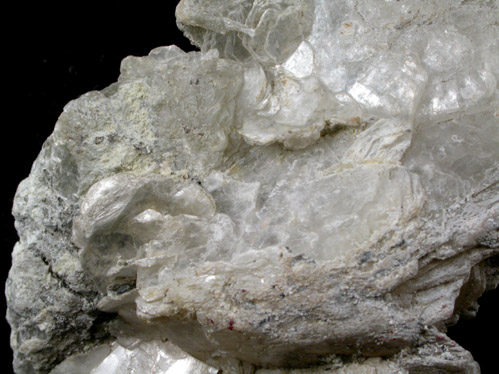 Brucite from Wood's Chrome Mine, State Line District, Lancaster County, Pennsylvania