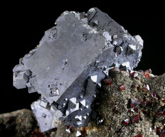 Galena with Sphalerite from Tri-State Lead-Zinc Mining District, near Joplin, Jasper County, Missouri