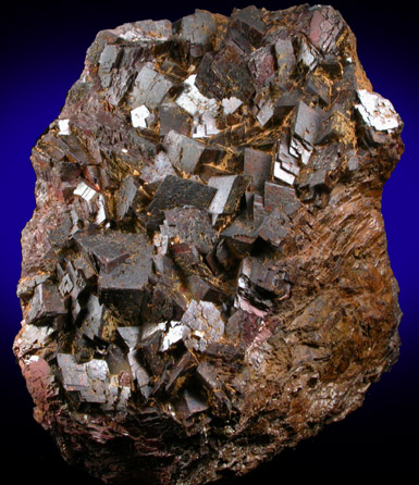 Siderite from Shepaug Iron Company Mine, Mine Hill, Roxbury Station, Litchfield County, Connecticut