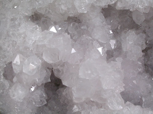 Quartz Geode with Barite and Dolomite from Harrodsburg, Monroe County, Indiana