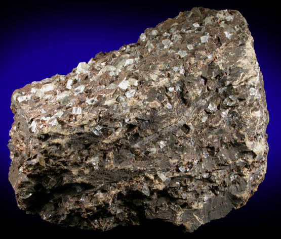 Shortite in Shale from FMC Westvaco Mine, Green River Formation, west of Green River, Sweetwater County, Wyoming (Type Locality for Shortite)