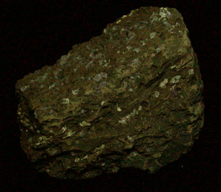 Shortite in Shale from FMC Westvaco Mine, Green River Formation, west of Green River, Sweetwater County, Wyoming (Type Locality for Shortite)