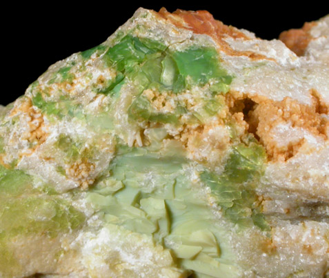 Deweylite (Talc + Serpentine) from Cedar Hill Quarry, Lancaster County, Pennsylvania