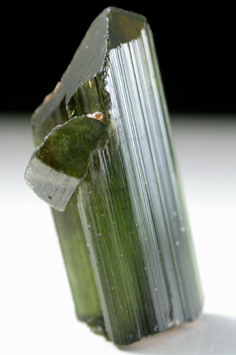 Elbaite Tourmaline with Cookeite from Pala District, San Diego County, California