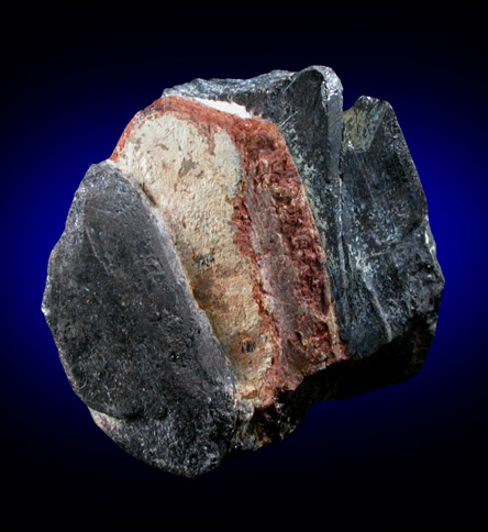 Samarskite-(Y) with Columbite-(Fe) from Divino de Ub, Minas Gerais, Brazil