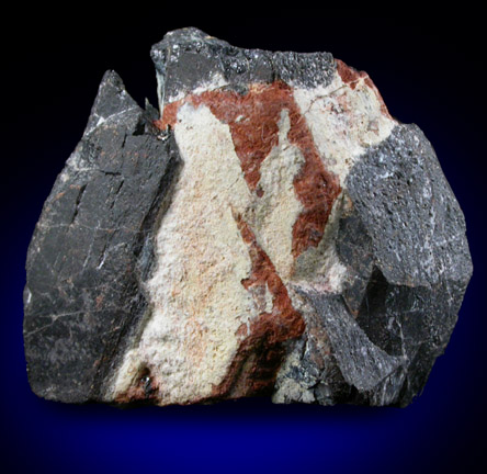 Samarskite-(Y) with Columbite-(Fe) from Divino de Ub, Minas Gerais, Brazil