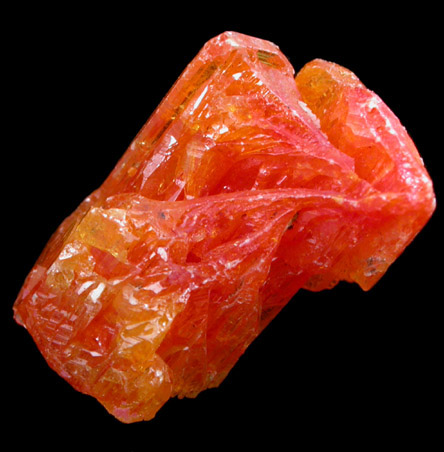 Vanadinite from Old Yuma Mine, west of Tucson, Pima County, Arizona