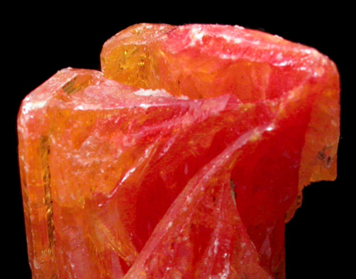 Vanadinite from Old Yuma Mine, west of Tucson, Pima County, Arizona