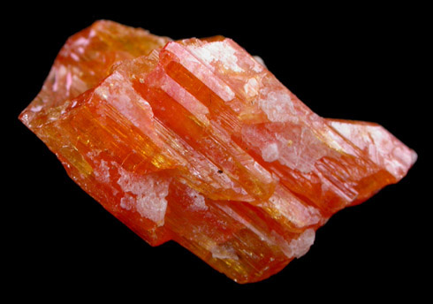 Vanadinite from Old Yuma Mine, west of Tucson, Pima County, Arizona