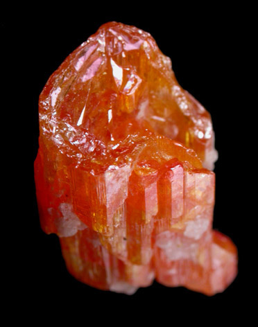 Vanadinite from Old Yuma Mine, west of Tucson, Pima County, Arizona