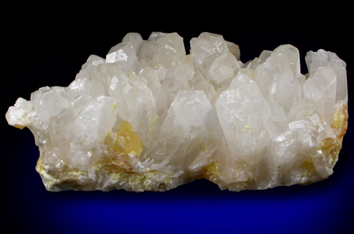 Celestine with Sulfur from Agrigento District (Girgenti), Sicily, Italy