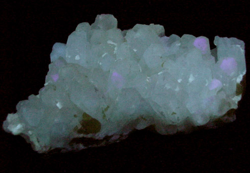 Celestine with Sulfur from Agrigento District (Girgenti), Sicily, Italy