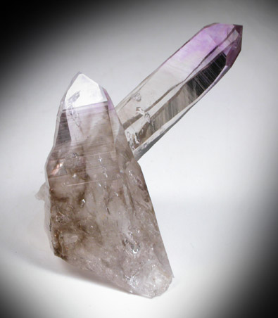 Quartz var. Amethyst from Piedra Parada, near Las Vigas, Tatatila, Veracruz, Mexico