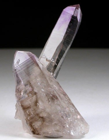 Quartz var. Amethyst from Piedra Parada, near Las Vigas, Tatatila, Veracruz, Mexico