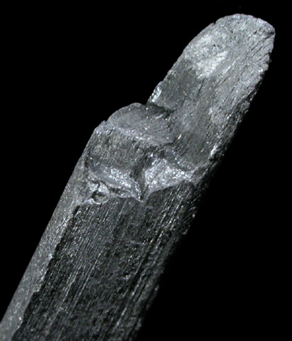 Stibnite from Manhattan District, Nye County, Nevada