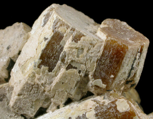 Vanadinite from Touissit Mine, 21 km SSE of Oujda, Jerada Province, Oriental, Morocco