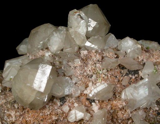 Cerussite from Tsumeb Mine, Otavi-Bergland District, Oshikoto, Namibia