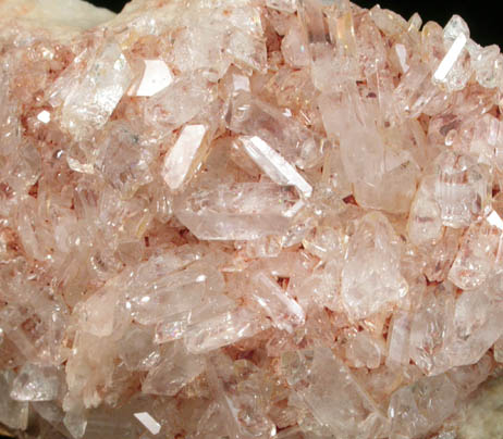 Barite from Lamb Mine, near Gravois Mills, Morgan County, Missouri