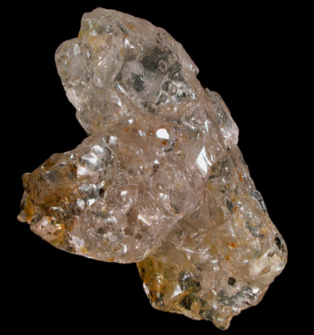 Beryl var. Morganite from Governador Valadares, Minas Gerais, Brazil