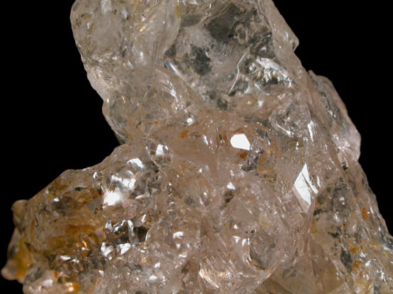 Beryl var. Morganite from Governador Valadares, Minas Gerais, Brazil