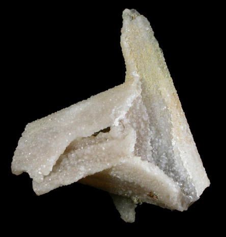 Anglesite on Cerussite from Broken Hill, New South Wales, Australia