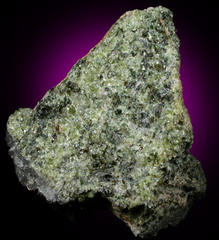 Forsterite var. Peridot from Kilbourne Hole, near Las Cruces, Doa Ana County, New Mexico