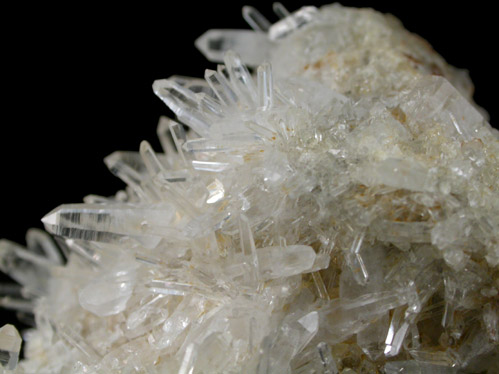 Quartz from Bethlehem Steel Quarry, Bridgeport, Montgomery County, Pennsylvania