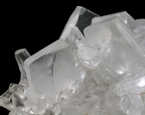 Calcite (twinned crystals) from Jose Maria Patoni, 35 south of Rodeo, Durango, Mexico