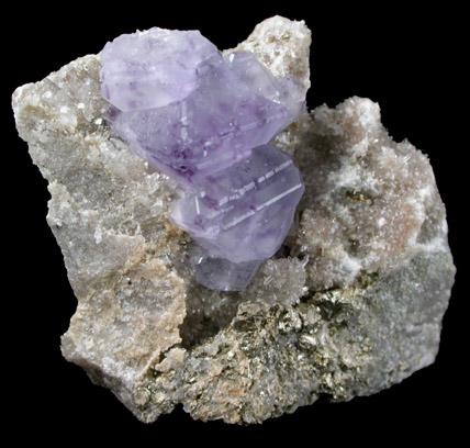 Fluorite from Urad Mine, 500'-1100' Level, Jones Pass, Clear Creek County, Colorado