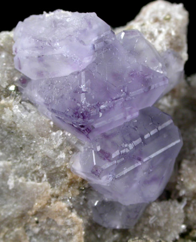 Fluorite from Urad Mine, 500'-1100' Level, Jones Pass, Clear Creek County, Colorado