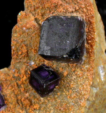 Fluorite from Dirtlow Rake, Castleton, Derbyshire, England