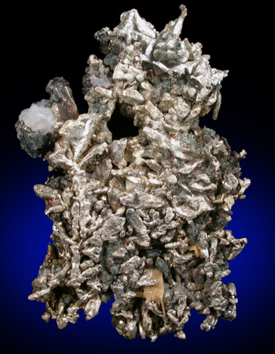 Copper from Hecla Mine, Calumet, Keweenaw Peninsula Copper District, Houghton County, Michigan