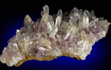 Quartz var. Amethyst from Piedra Parada, near Las Vigas, Tatatila, Veracruz, Mexico