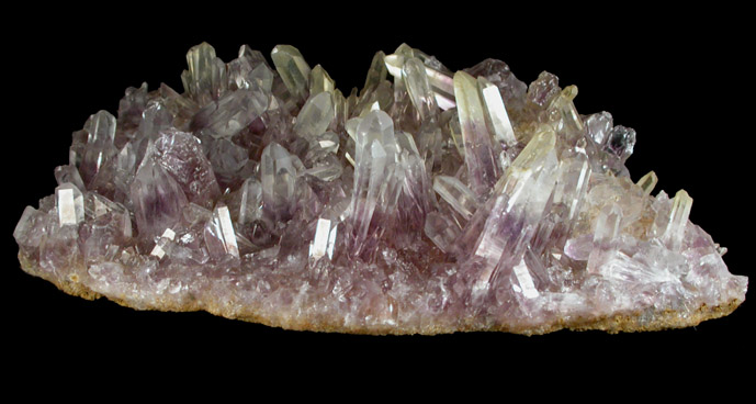 Quartz var. Amethyst from Piedra Parada, near Las Vigas, Tatatila, Veracruz, Mexico