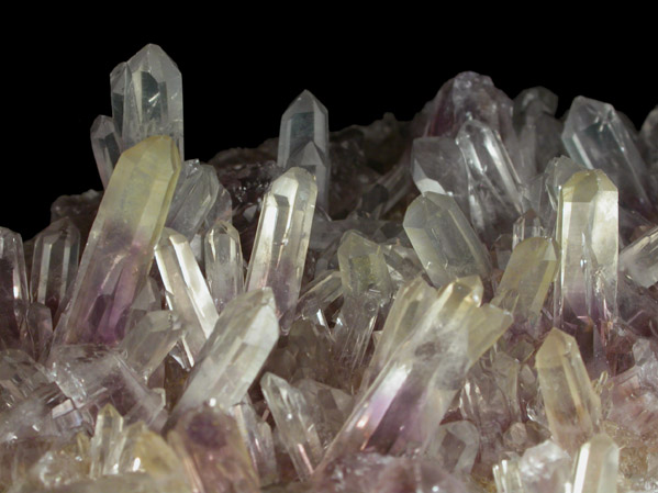 Quartz var. Amethyst from Piedra Parada, near Las Vigas, Tatatila, Veracruz, Mexico