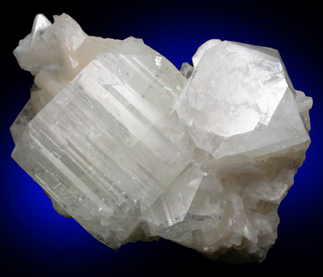 Apophyllite with Stilbite-Ca from Panvel, Maharashtra, India