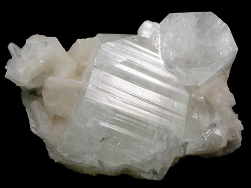 Apophyllite with Stilbite-Ca from Panvel, Maharashtra, India