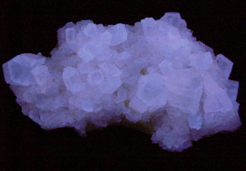 Aragonite over Sulfur from Agrigento District (Girgenti), Sicily, Italy