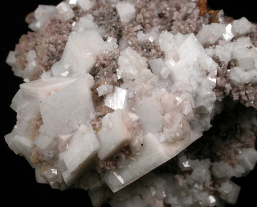 Calcite, Hemimorphite, Dolomite from Santa Eulalia District, Aquiles Serdn, Chihuahua, Mexico